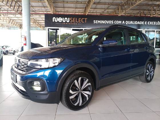 VOLKSWAGEN T-CROSS 1.0 200 TSI TOTAL FLEX AUTOMÁTICO VOLKSWAGEN T-CROSS 1.0 200 TSI TOTAL FLEX AUTOMÁTICO